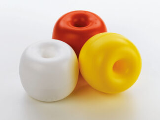 Parabordi e accessori  Galleggiante per segnalazione corsie diametro 260 mm colore arancio