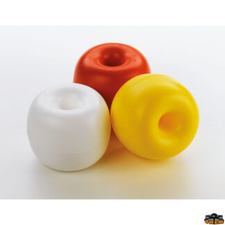 Parabordi e accessori  Galleggiante per segnalazione corsie diametro 170 mm colore arancio