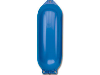 Parabordi e accessori  Parabordi gonfiabili di colore blu in pvc diametro 220 mm Length 690 mm