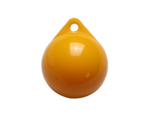 Parabordi e accessori  Parabordi Majoni a sfera colore giallo modello FB1