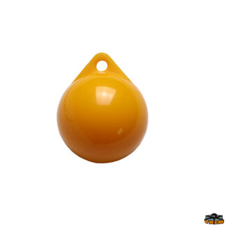 Parabordi e accessori Parabordi Majoni a sfera colore giallo modello FB0