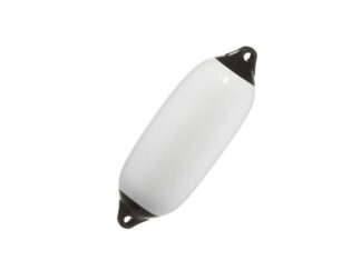 Parabordi e accessori  Parabordi Majoni testa nera Star Fender diametro 350 mm lunghezza 1100 mm