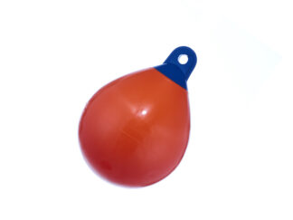 Parabordi e accessori  Parabordi Majoni a sfera rosso/blu modello RSHB5