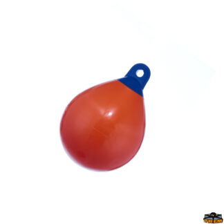 Parabordi e accessori Parabordi Majoni a sfera rosso/blu modello RSHB1