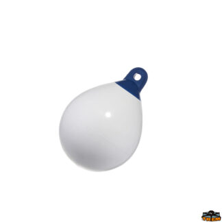 Parabordi e accessori Parabordi Majoni a sfera bianco/blu modello WSHB1