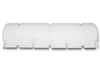 Parabordi e accessori  Protezione pontili in pvc bianco gonfiabile 270 mm x 885 mm altezza 270 cm