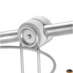 Parabordi e accessori  Morsetti in plastica per attaccare i cestelli alla battagliola per tubo diametro 22-30 mm