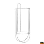 Parabordi e accessori  Cestelli porta parabordi aisi 316 diametro 250 altezza 560 mm