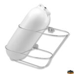 Parabordi e accessori  Portaporabordi reclinabile adatto per contenere 2 parabordi diametro massimo 19 cm