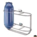 Parabordi e accessori  Portaporabordi reclinabile adatto per contenere 3 parabordi diametro massimo 19 cm