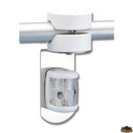 Luci di navigazione  Supporto a morsetto per battagliole tubi diametro 22-30 mm