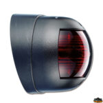 Luci di navigazione  Supporto inclinato in abs colore nero inclinazione 12,5°