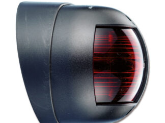 Luci di navigazione  Supporto inclinato in abs colore nero inclinazione 13,4°
