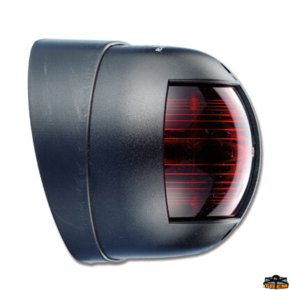 Luci di navigazione  Supporto inclinato in abs colore nero inclinazione 12,5°