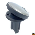 Luci di navigazione  Base di ricambio nera per aste ad incasso su piano 3 contatti