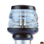 Luci di navigazione  Basetta per applicazione del fanale L3914360 e L4114360 su asta diametro 20-28 mm