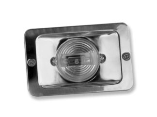 Luci di navigazione  Luci di via specchio di poppa alogene lampada 12V