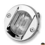 Luci di navigazione  Luci di via specchio di poppa alogene modello tondo