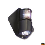 Luci di navigazione  Fanale di via e luce di coperta per alberi barche a vela montaggio su albero