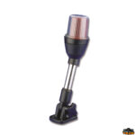 Luci di navigazione  Fanale con asta inox combinato rosso/verde altezza 240 mm