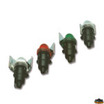 Luci di navigazione  Fanali di via a pila per imbarcazioni e canotti prua