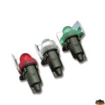 Luci di navigazione  Serie tre fanali di via a pila sinistra-dritta-prua