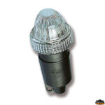 Luci di navigazione  Fanali di via a pila per imbarcazioni e canotti vetro bianco