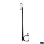 Luci di navigazione  Luce di via al led vetro bianco modello 360° altezza 650mm