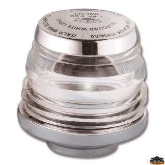 Luci di navigazione  Fanale di fonda 360° alogeno aisi 316 altezza 60 mm