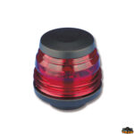 Luci di navigazione  Fanale di non governo 360° alogeno nero altezza 60 mm