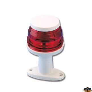 Luci di navigazione  Fanale non governo 360° alogeno bianco altezza 110 mm