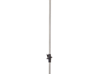 Luci di navigazione Pro led Asta fanale al led retrattile Gemini 360 nero altezza 1000 mm