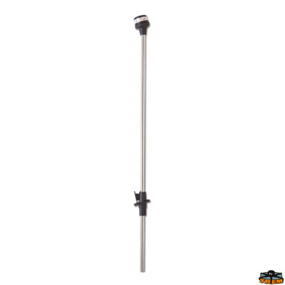 Luci di navigazione Pro led Asta fanale al led retrattile Gemini 360 nero altezza 1000 mm