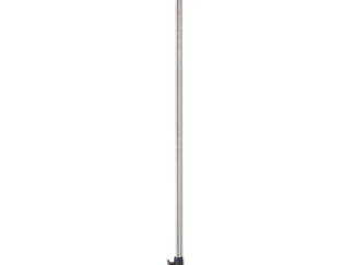 Luci di navigazione Pro led Asta fanale al led estraibile Gemini 360 nero altezza 1000 mm