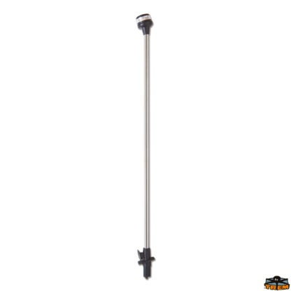 Luci di navigazione Pro led Asta fanale al led estraibile Gemini 360 nero altezza 1000 mm