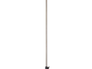 Luci di navigazione Pro led Asta fanale al led attacco a parete Gemini 360 nero altezza 1000 mm