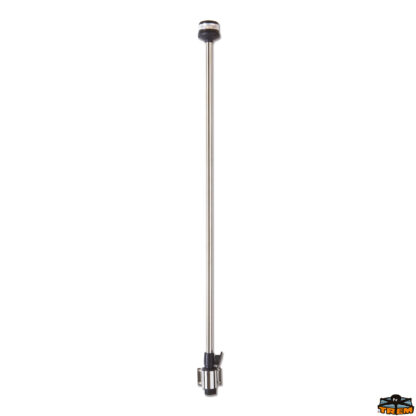 Luci di navigazione Pro led Asta fanale al led attacco a parete Gemini 360 nero altezza 1000 mm