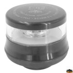 Luci di navigazione Pro led Fanale di fonda al led Gemini 360 nero