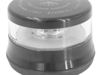 Luci di navigazione Pro led Fanale di fonda al led Gemini 360 nero