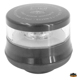 Luci di navigazione Pro led Fanale di fonda al led Gemini 360 nero