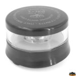 Luci di navigazione Pro led Fanale led Gemini 360 nero