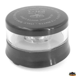 Luci di navigazione Pro led Fanale led Gemini 360 nero