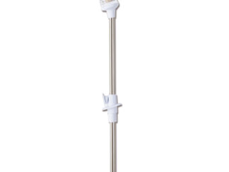 Luci di navigazione Pro led Asta fanale al led retrattile Gemini 360 bianco altezza 1000 mm