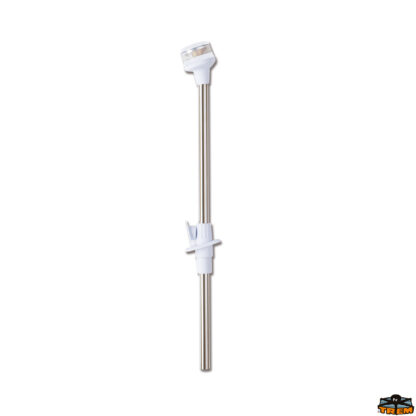 Luci di navigazione Pro led Asta fanale al led retrattile Gemini 360 bianco altezza 1000 mm