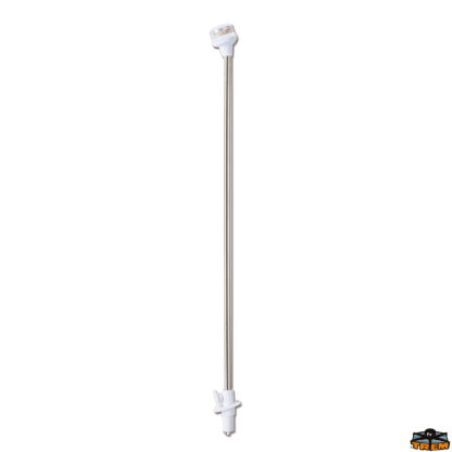 Luci di navigazione Pro led Asta fanale al led estraibile Gemini 360 bianco altezza 1000 mm