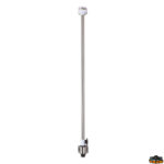 Luci di navigazione Pro led Asta fanale al led attacco a parete Gemini 360 bianco altezza 1000 mm