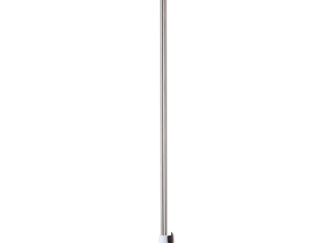 Luci di navigazione Pro led Asta fanale al led attacco a parete Gemini 360 bianco altezza 1000 mm
