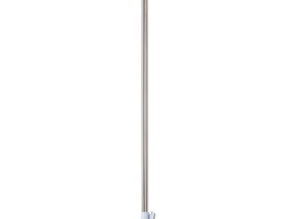 Luci di navigazione Pro led Asta fanale al led attacco in piano Gemini 360 bianco altezza 1000 mm