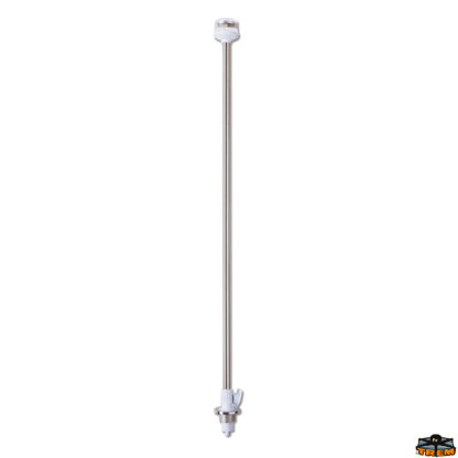 Luci di navigazione Pro led Asta fanale al led attacco in piano Gemini 360 bianco altezza 1000 mm