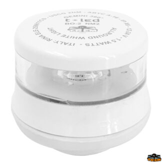 Luci di navigazione Pro led Fanale di fonda al led Gemini 360 bianco